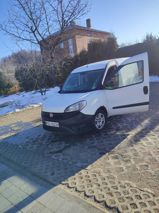 Fiat Doblo 1,3 Multijet 2015r