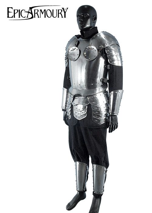 Zbroja Wojownika, Kompletna, Rozmiar M, Zbroja Larp - Bm