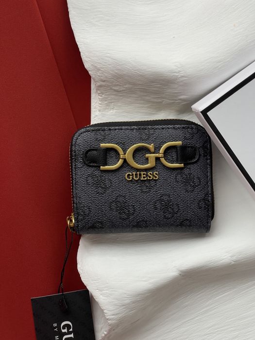 Люкс! Маленький жіночий гаманець Гес. Небольшой женский кошелек Guess