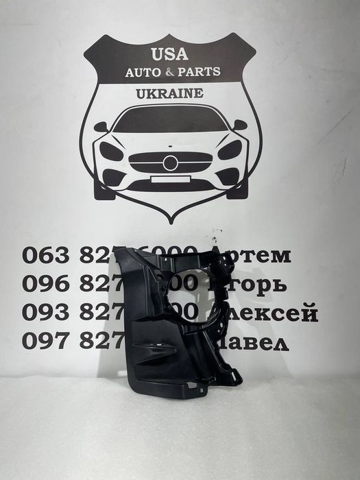 TOYOTA HIGHLANDER Кріплення туманки праве (ліцензія) 2017-19