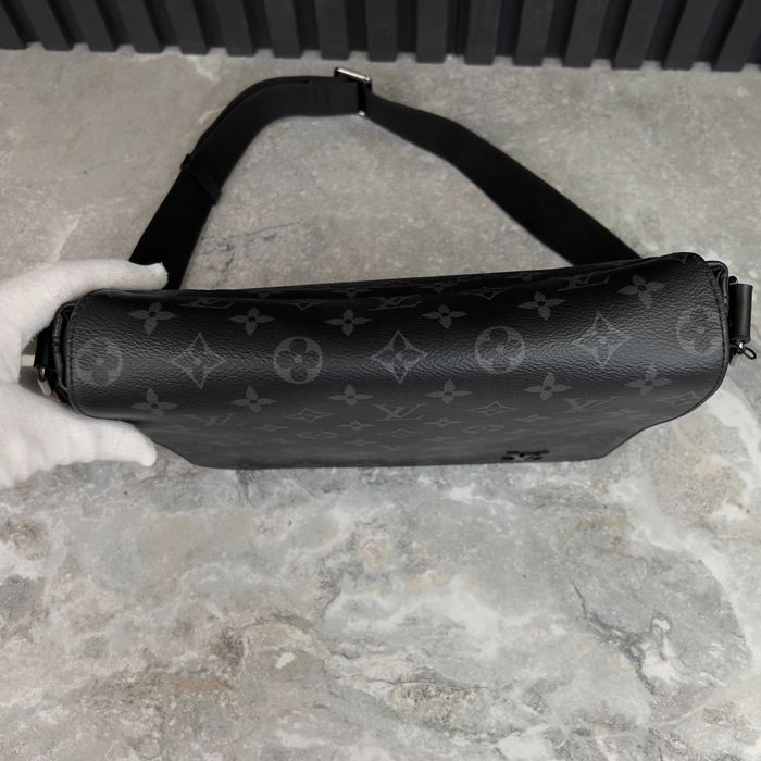 Louis Vuitton District PM Monogram Eclipse Сумка кросбоді месенджер шкіра оригінал