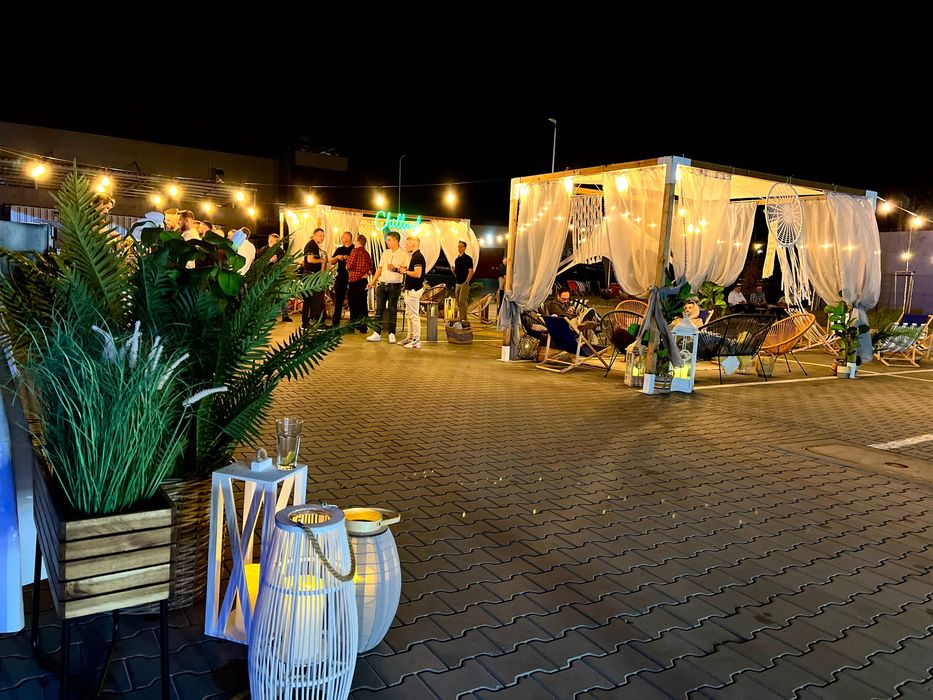 Wynajem stref relaksu, mebli chillout, budowa stref chillout