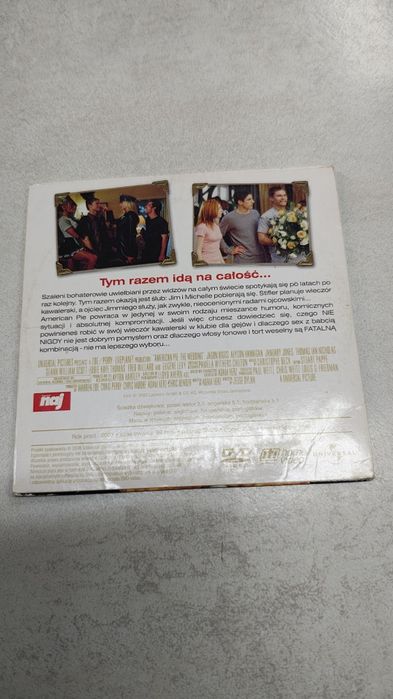 American Pie. Wesele. Dvd