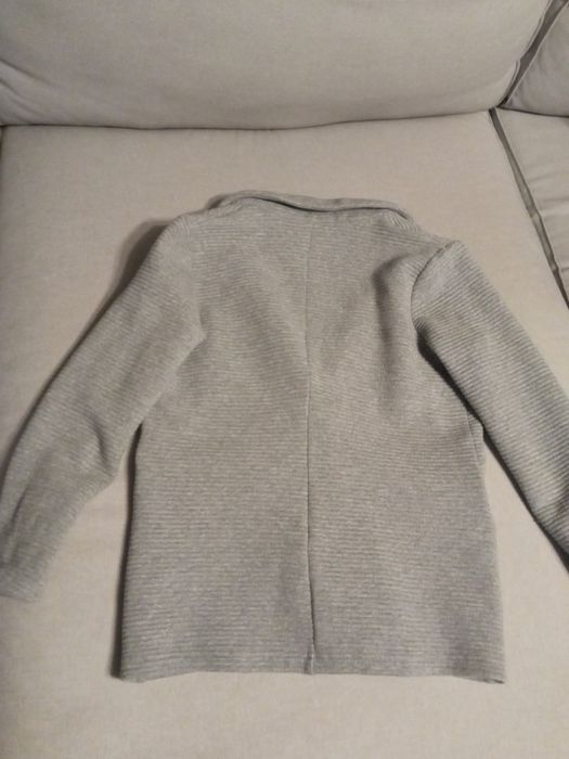 Szara prawie nowa  damska marynarka stradivarius