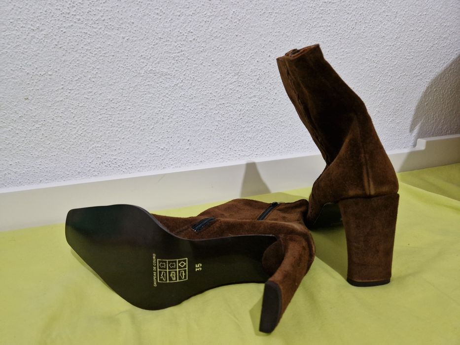 Botas em muito bom estado