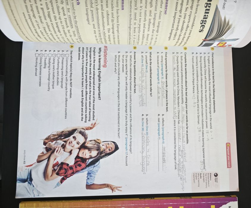 #English 10 ano inglês
