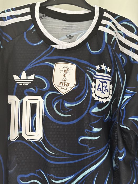 Argentyna wyjazdowa Messi