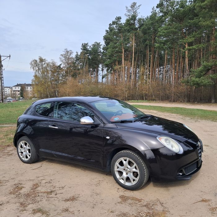 Alfa Romeo Mito benzyna 1.4 Poznań