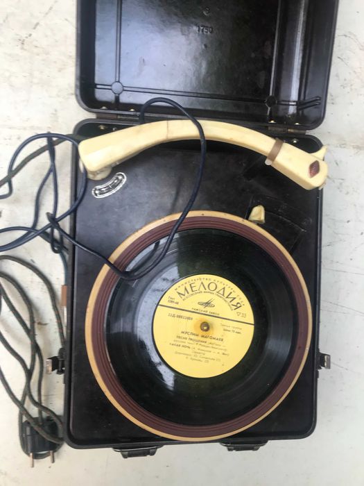 Проигрыватель советский редкий ММЗ