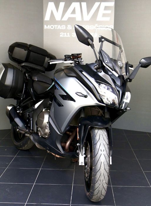 Cf moto 650 GT ( 18 meses garantia)