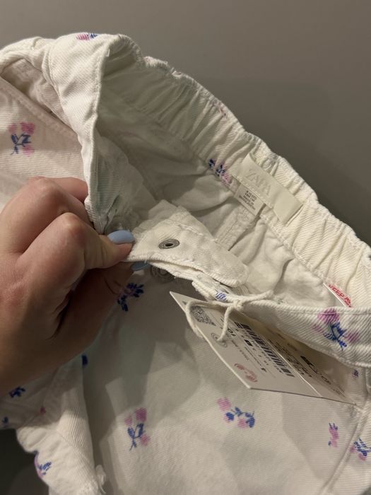 Штрти джинсові Zara 104 см
