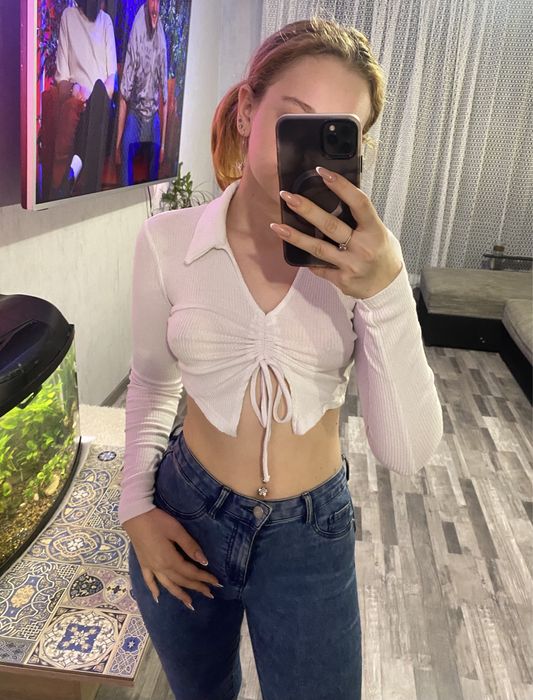 Кофта, топ, кроп-топ