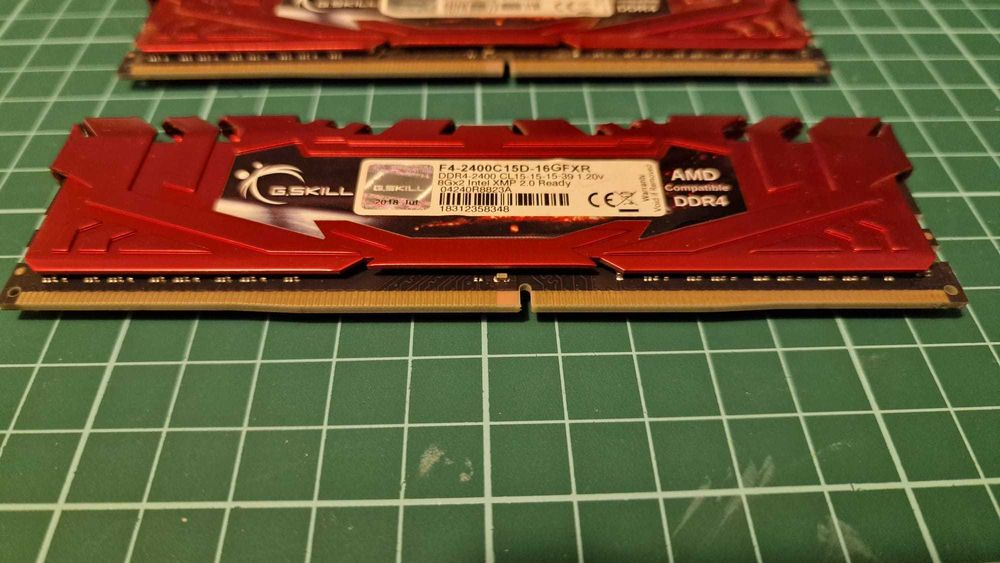 Memoria RAM G.SKILL 16GFXR Flare X 16GB (2x 8GB)DDR4-2400 CL15