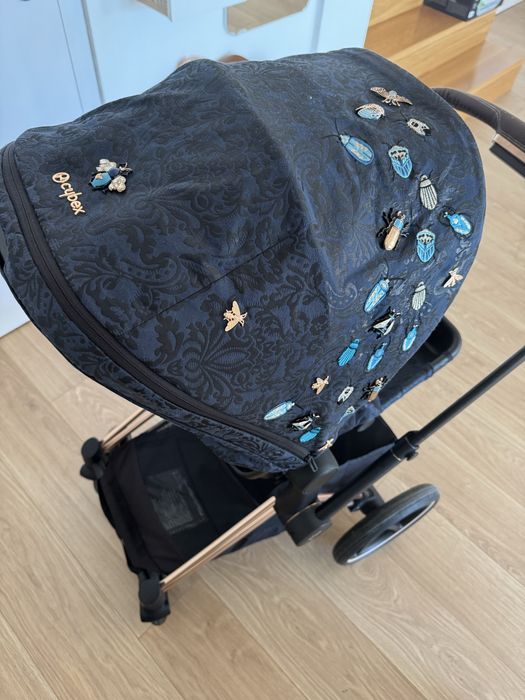 Carrinho Cybex Priam, Alcofa Cybex Priam, Ovo Cybex Cloud T i-size