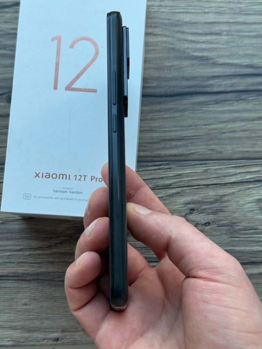 Xiaomi 12T Pro 5g 8/256 gb nfc стан 9 із 10