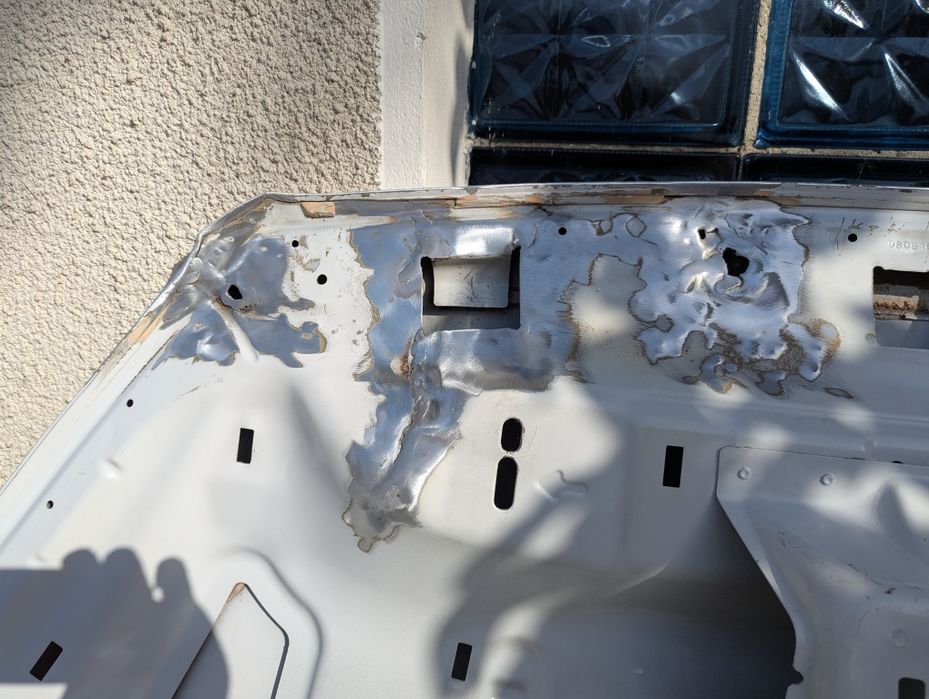 Капот Ford Escape 2017-2019