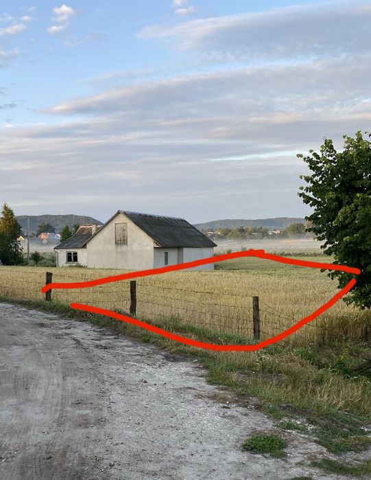 Продається земельна ділянка с. Великі Млинівці, Кременець