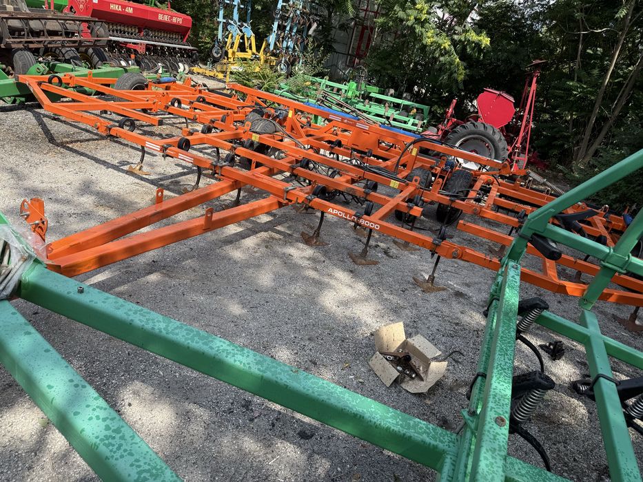 Культиватор КПС-8 Фаворіт 2019 рік