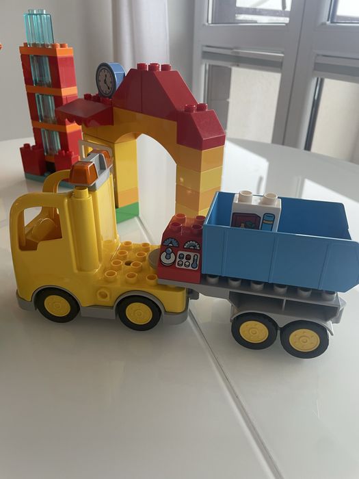Lego Duplo wielka budowa