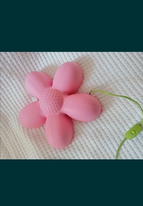 Lampka kwiatek dla Dziewczynki