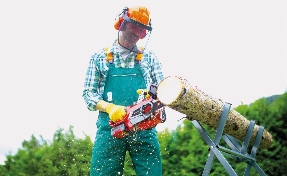 Piła łańcuchowa Akumulatorowa Einhell GE-LC 18/ 25 Solo pilarka na bat