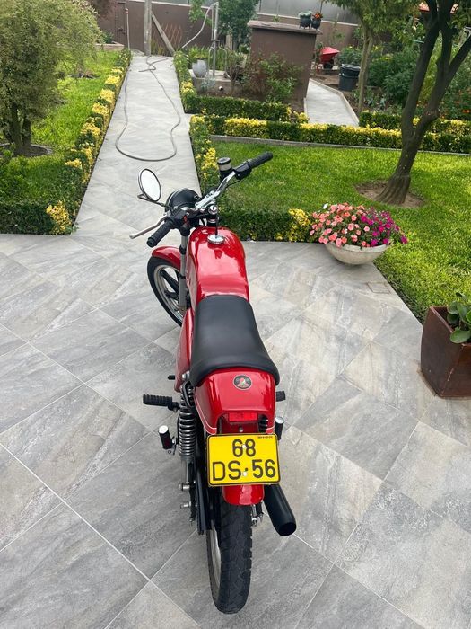 Mota Macal Minarelli M83