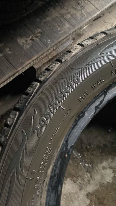 205.55.16 Aplus 2шт шини резина з Европи БВ склад Харків шиномонтаж