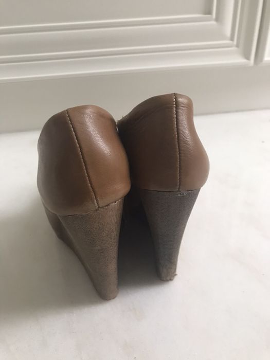 ZARA Buty botki r.37 (100% skora)