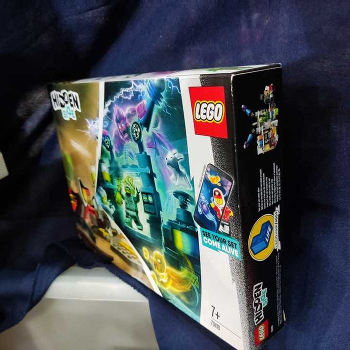 Lego 70418 Hidden Side Novo caixa fechada