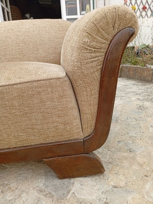 Sofá de estilo Art Deco