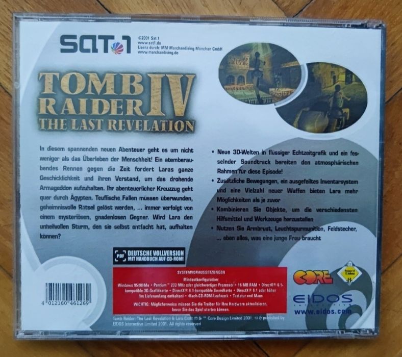 Gra Tomb Raider 4 The Last Revelation (PC)