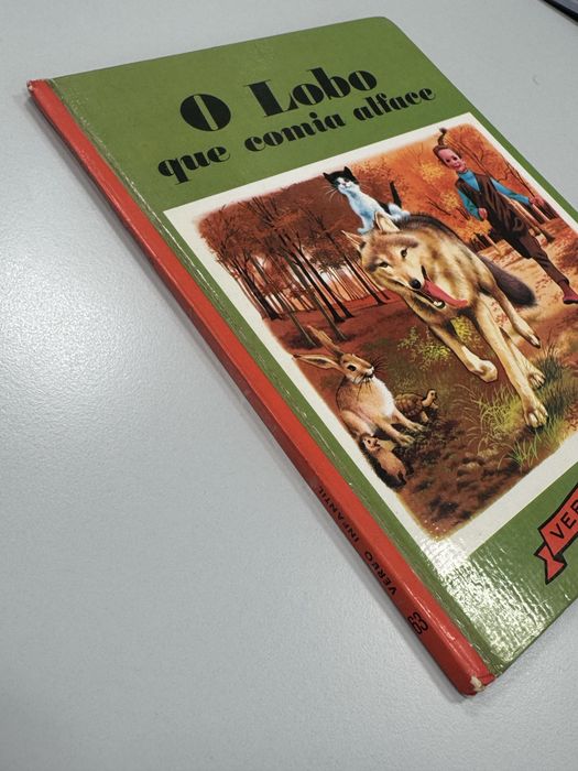 O Lobo que comia alface (nº 63) - colecção Anita
