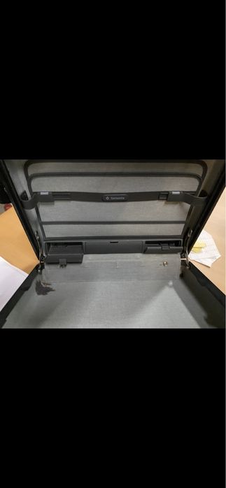 Pasta samsonite bom estado