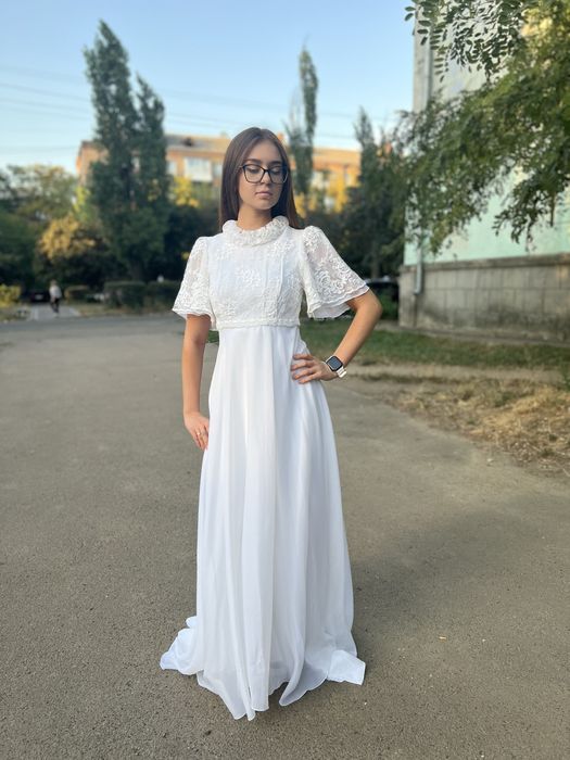 Свадебное платье в стиле бохо