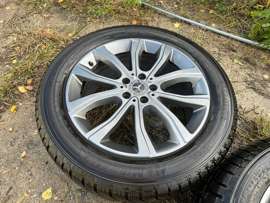 255 /50 R19 Michelin Zimowe Koła MERCEDES