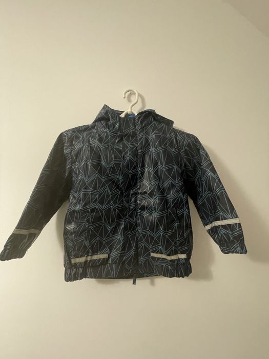 Kurtka przeciwdeszczowa wiosenna roz. 110