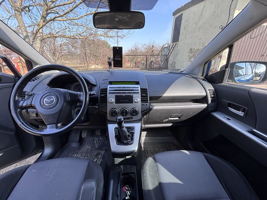 Mazda 5 2.0 benzyna + gaz