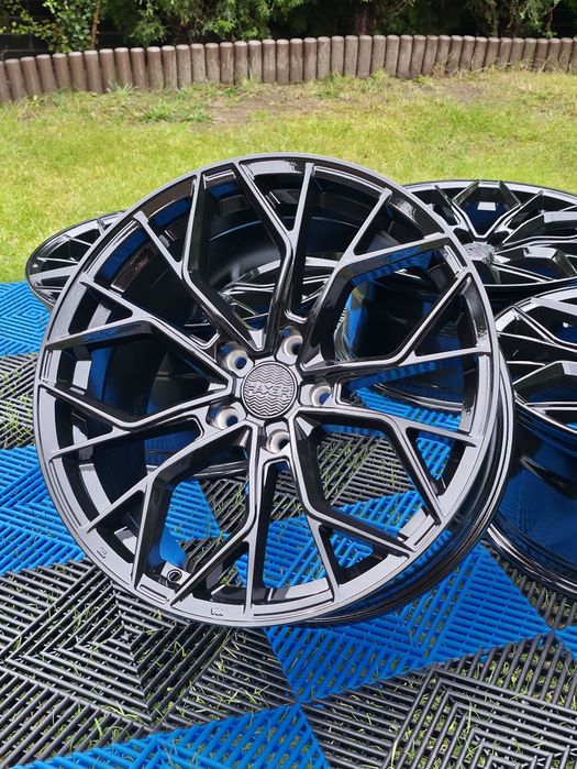 Nowe felgi HAXER HX041 5x120 19 cali 8.5 9.5  F30 F31 F32 F36 F10 F11