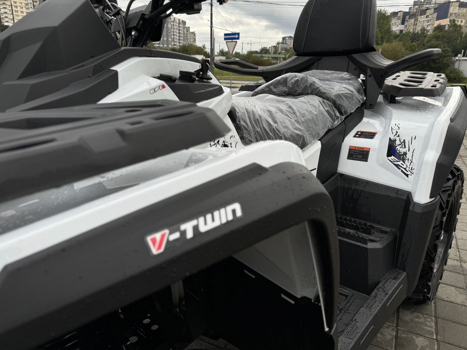 NEW Квадроцикл ODES 650 ATV-L EFI EPS V-TVIN 4x4+МРЕО+Доставка+Кредит