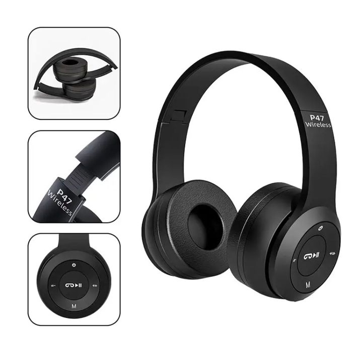 Fones sem fios bluetooth