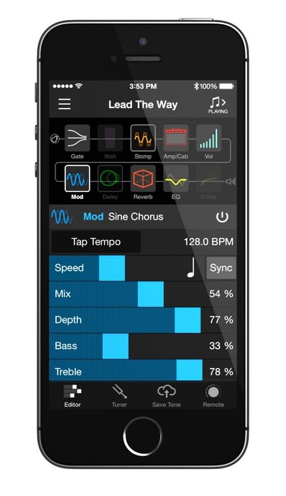 Line 6 AMPLIFI 75 wzmacniacz gitarowy kombo 75W stereo