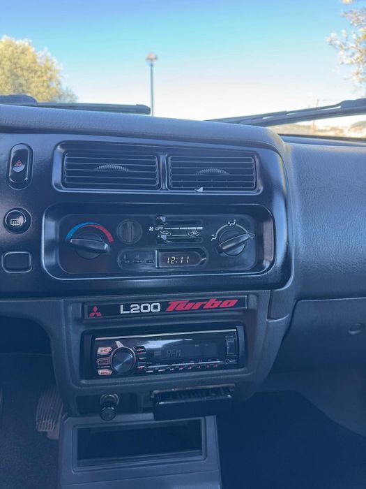 Mitsubishi L200 2.5 Turbo
