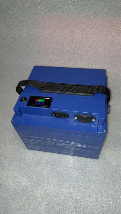 Аккумулятор на электрический скутер трицикл фетбайк електро велосипед