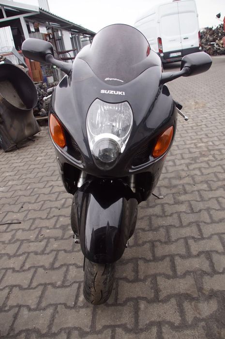 SKUP AUT 692324777 MOTOCYKLI MASZYN ROLNICZYCH BUDOWLANYCH AUT OSOBOWYCH CIĘŻAROWY POJAZD NA CZĘŚCI SUZUKI GSX 1300R HAYABUSA 1999 STACJA DEMONTAŻU POJAZDÓW AUTOSTROISZ LIPNO BOREK 14A SZROT ZŁOMOWANIE ZŁOMOWISKO