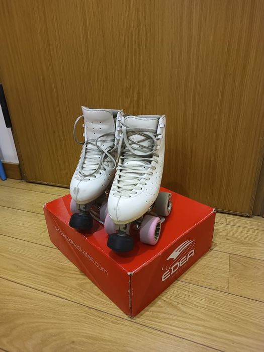 Patins patinagem artística Edea 215 (tamanho 31,5 / 32)