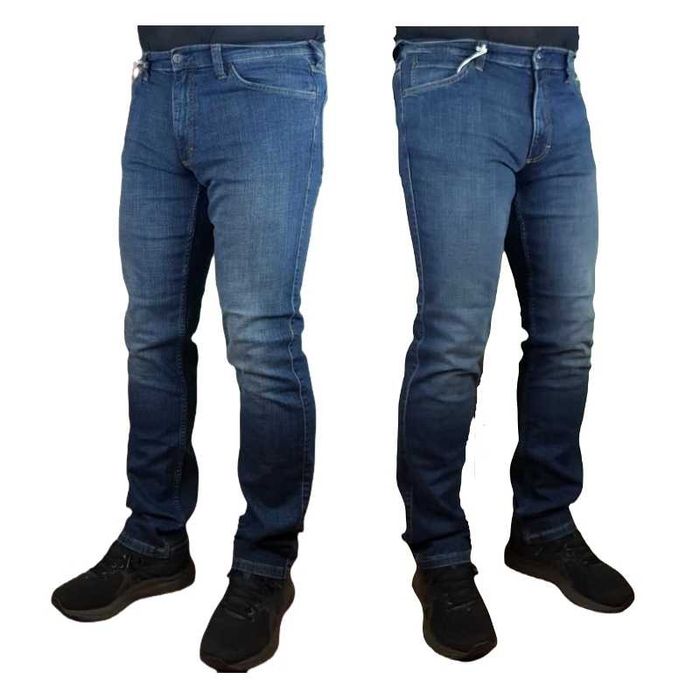 Męskie jeansy Mustang Tramper -Slim Medium Straight nowe oryg. W38/L36