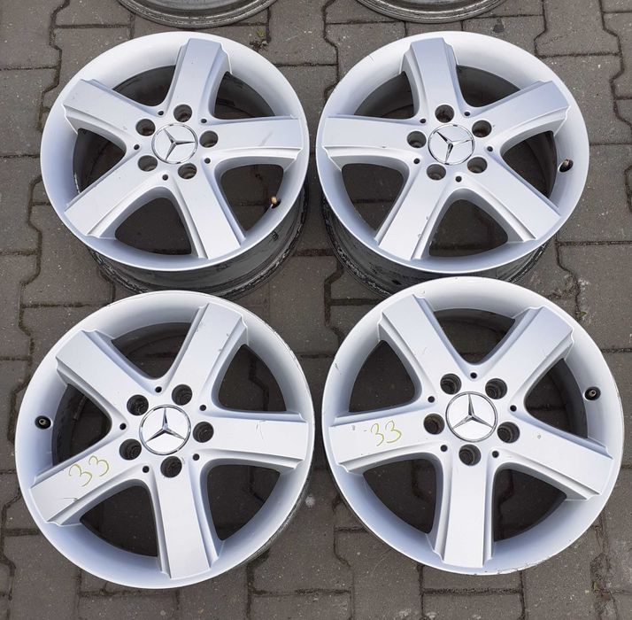 Felgi aluminiowe Mercedes 5x112 6Jx16 ET46 Nr.33