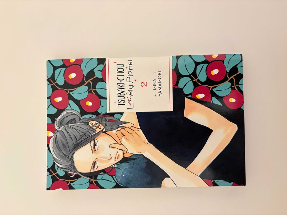 Volumes 1-4 Tsubaki-Chou Lonely Planet