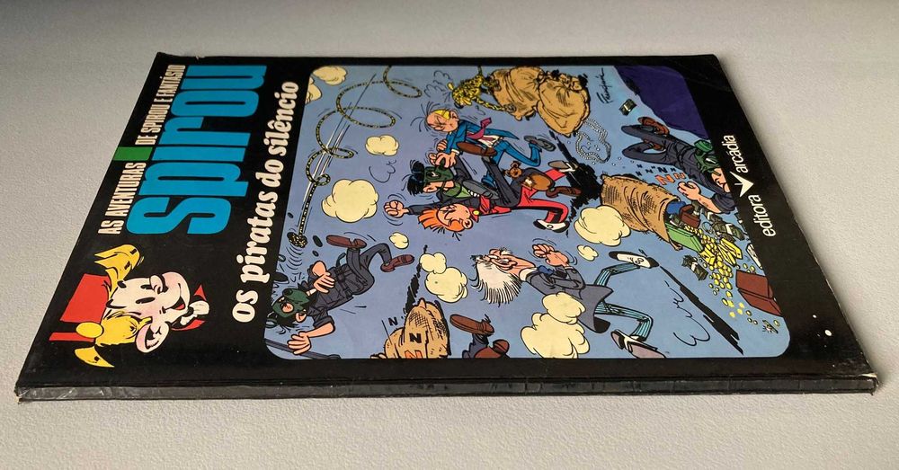[BD] As Aventuras de Spirou e Fantásio: Os Piratas do Silêncio