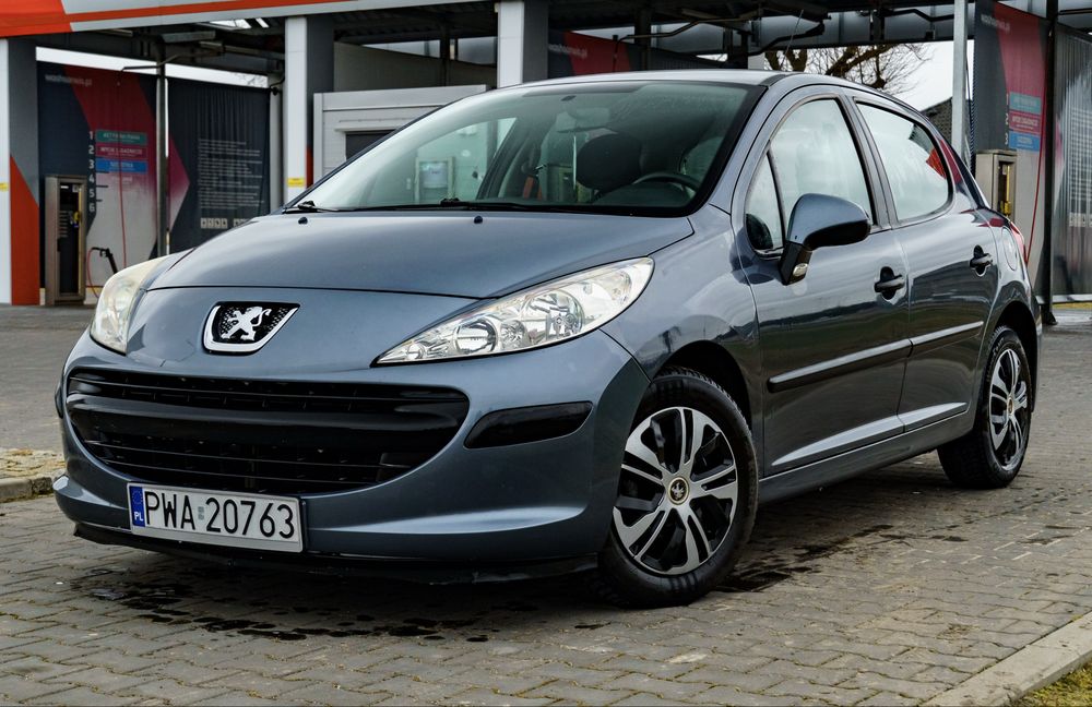 Sprzedam peugeot 207